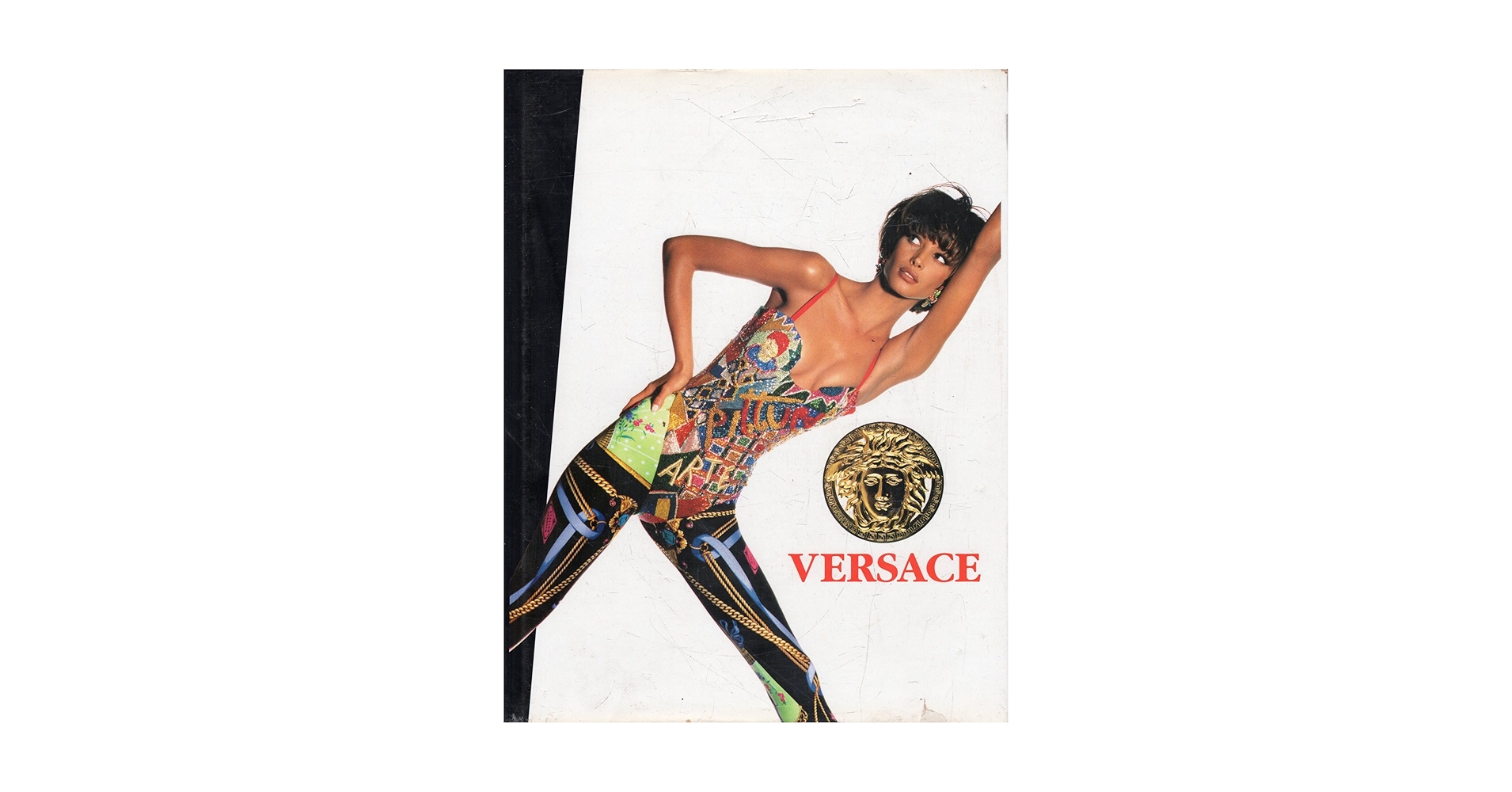 希少品 VERSACE ヴェルサーチ 写真集 SIGNATURES 希少品 VERSACE ヴェルサーチ 写真集 SIGNATURES - メルカリ